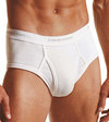 Calvin Klein Cotton White Basic Brief 3-pack