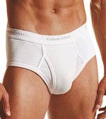 Calvin Klein Cotton White Basic Brief 3-pack
